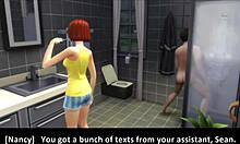 Invitado especial de Cartoon Vanessas, Sims 4 video